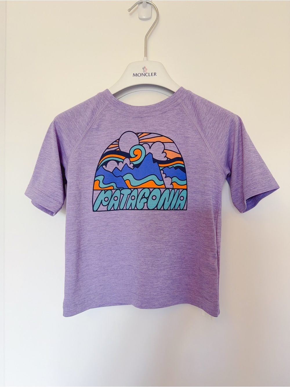 Patagonia Lavender Baby Capilene® Silkweight T-Shirt